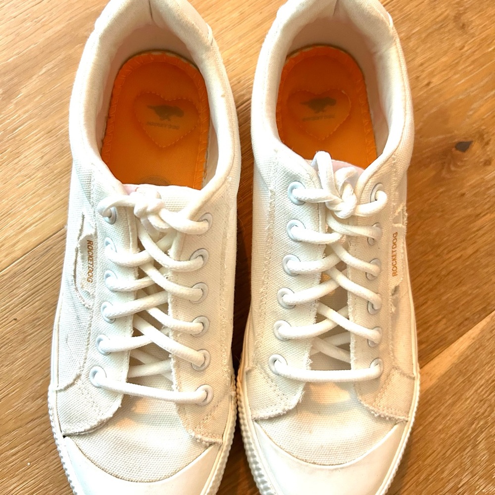 Rocket Dog White Sneakers